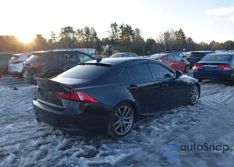 2014 Lexus Is 350 from USA, damaged, VIN JTHCE1D26E5001839